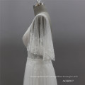 Free Shipping White Scoop Vestidos De Novia Floor Length A Line Long Sleeve Lace Wedding Dresses